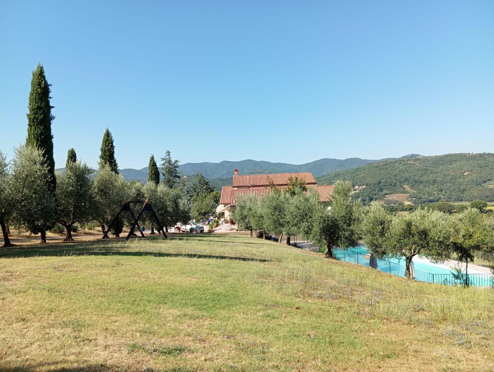 Agriturismo Val Della Pieve Anghiari Exteriér fotografie
