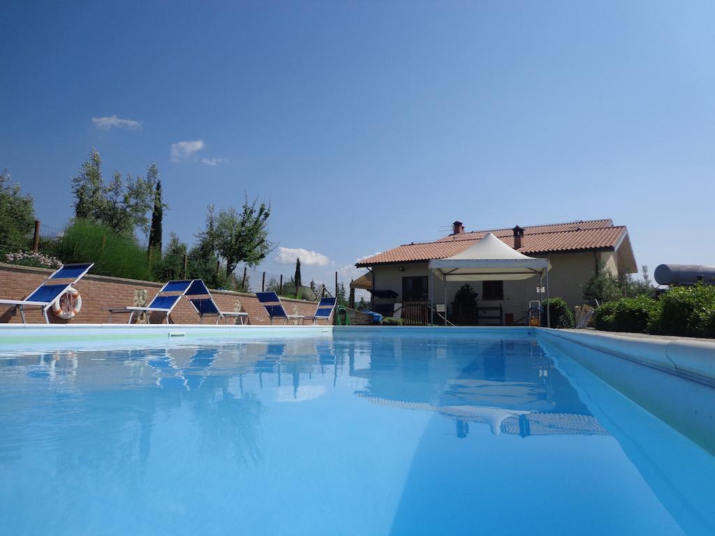 Agriturismo Val Della Pieve Anghiari Exteriér fotografie